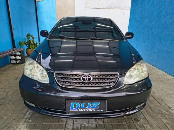 TOYOTA COROLLA 1.6 XLI 16V GASOLINA 4P AUTOMÁTICO TOYOTA COROLLA 1.6 XLI 16V GASOLINA 4P AUTOMÁTICO